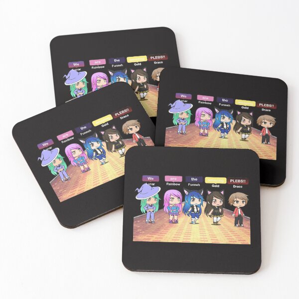 Item preview, ItsFunneh Gacha Friendly Games   designed and sold by ROBERTO-CA.