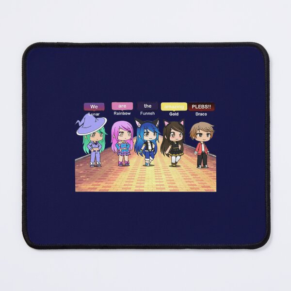 Item preview, ItsFunneh Gacha Friendly Games   designed and sold by ROBERTO-CA.