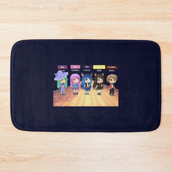 Item preview, ItsFunneh Gacha Friendly Games   designed and sold by ROBERTO-CA.