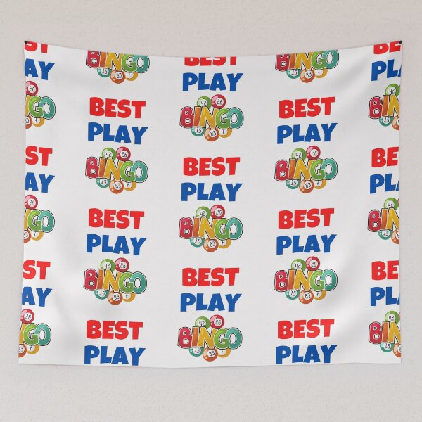 Item preview, Best Play Bingo designed and sold by BhavyaBathla.