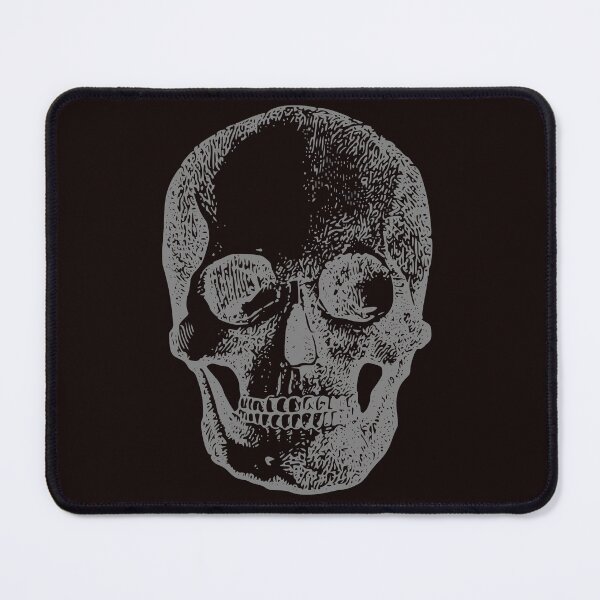 Item preview, Grey Skull Icon designed and sold by CassieTran.