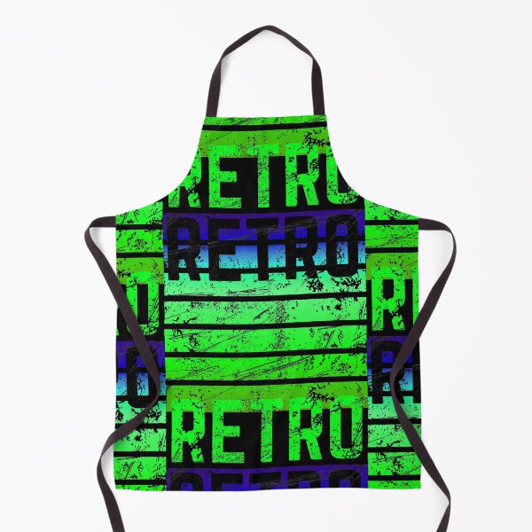 Item preview, Retro Rainbow Blue and Green Distressed designed and sold by 133DandC.