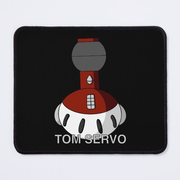 Item preview, MST3K Tom Servo Rubber Duck designed and sold by Alisha Ober Designs.