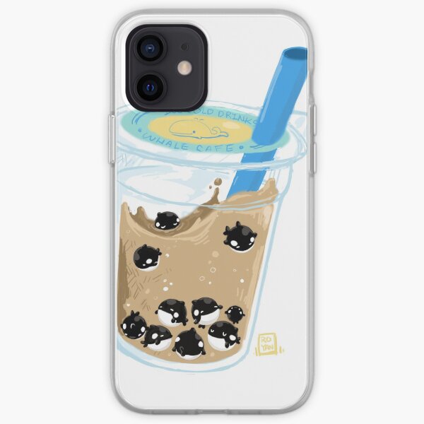 Tapiorca Milk Tea iPhone Soft Case