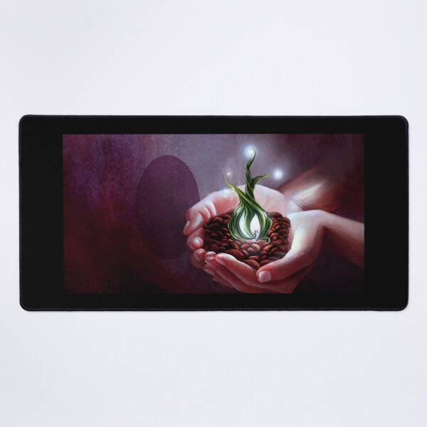 Item preview, Alien Glowing Plant designed and sold by Lena Morf.