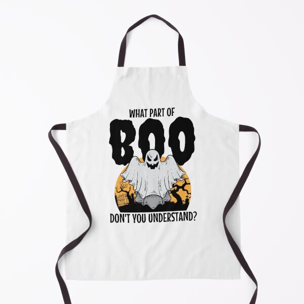 Item preview, What Part Of Boo Don’t You Understand, Funny Ghost designed and sold by Maria Garcia.