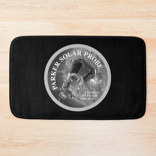 Item preview, The Parker Solar Probe mission official insignia - black and white designed and sold by trendistudio.