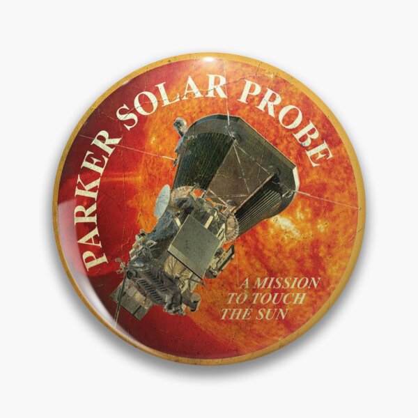 Item preview, the Parker Solar Probe mission official insignia - vintage look designed and sold by trendistudio.