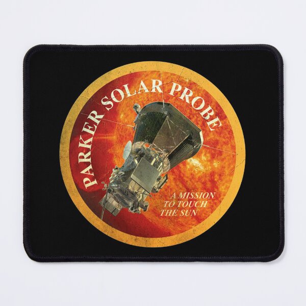Item preview, the Parker Solar Probe mission official insignia - vintage look designed and sold by trendistudio.