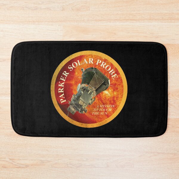 Item preview, the Parker Solar Probe mission official insignia - vintage look designed and sold by trendistudio.