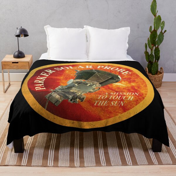Item preview, the Parker Solar Probe mission official insignia - vintage look designed and sold by trendistudio.