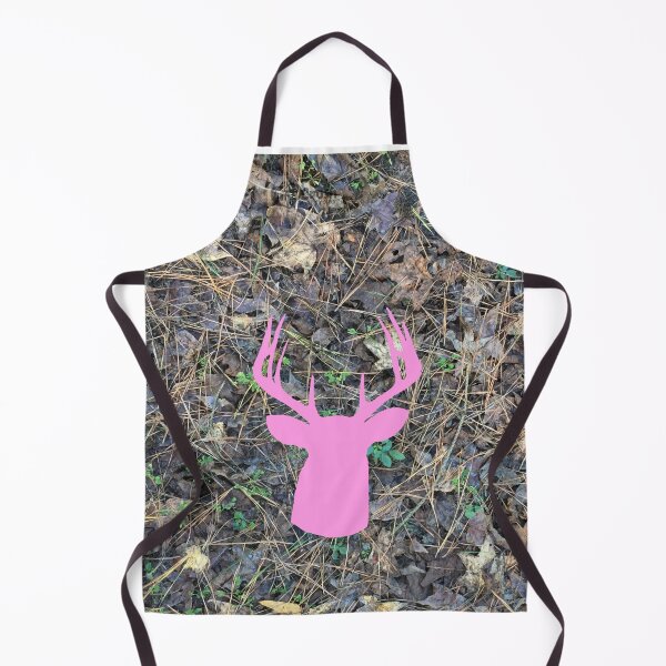 Artikelvorschau, Hot Pink Buck Deer und Tarnungs-Jagddesign entworfen und verkauft von LifeCrush.