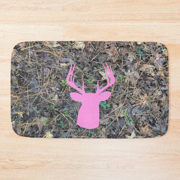 Artikelvorschau, Hot Pink Buck Deer und Tarnungs-Jagddesign entworfen und verkauft von LifeCrush.