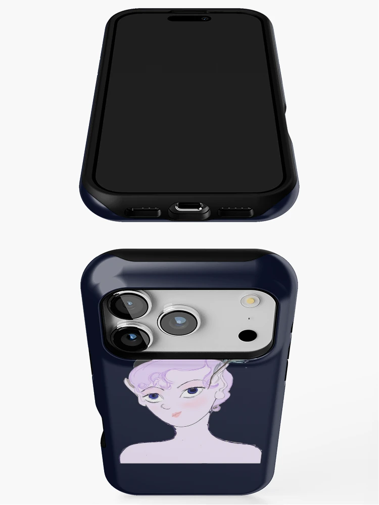 Thumbnail 3 of 4, iPhone Case, Izza    designed and sold by ROBERTO-CA.