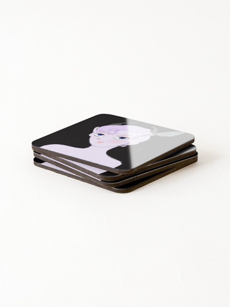 Thumbnail 4 of 5, Coasters (Set of 4), Izza designed and sold by ROBERTO-CA.
