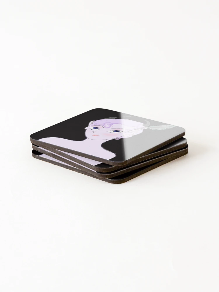 Thumbnail 4 of 5, Coasters (Set of 4), Izza designed and sold by ROBERTO-CA.
