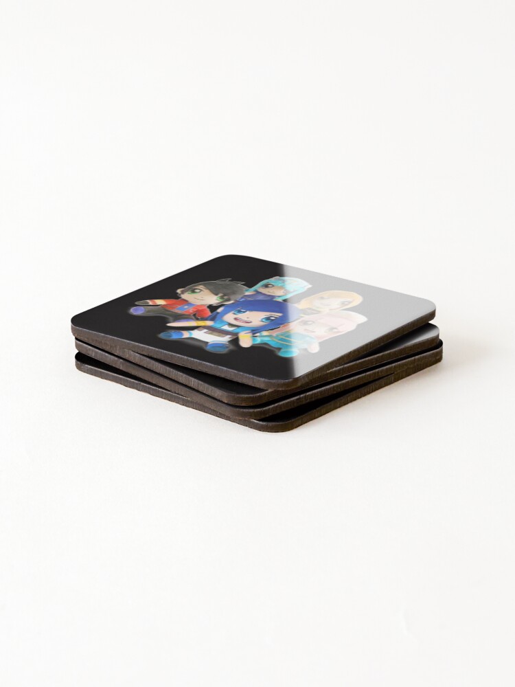 Thumbnail 4 of 5, Coasters (Set of 4), krew designed and sold by ROBERTO-CA.