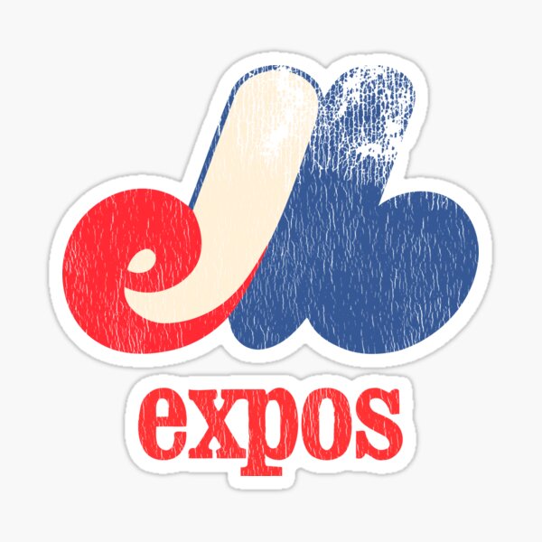 Montreal Expos MLB Stickers