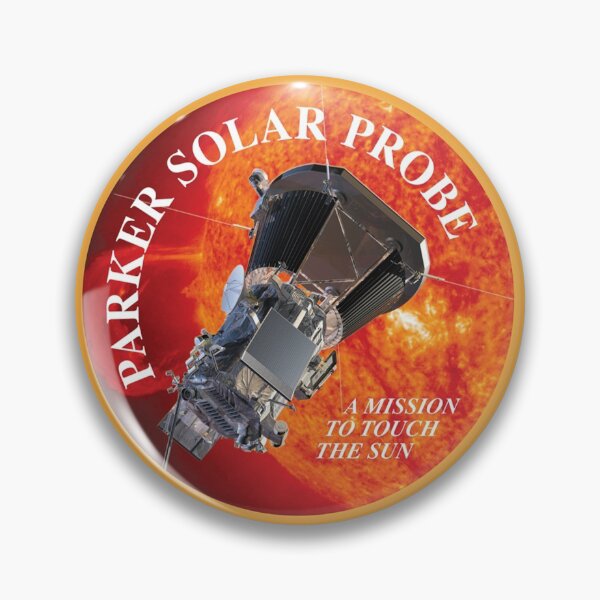 Item preview, The Parker Solar Probe mission official insignia designed and sold by trendistudio.