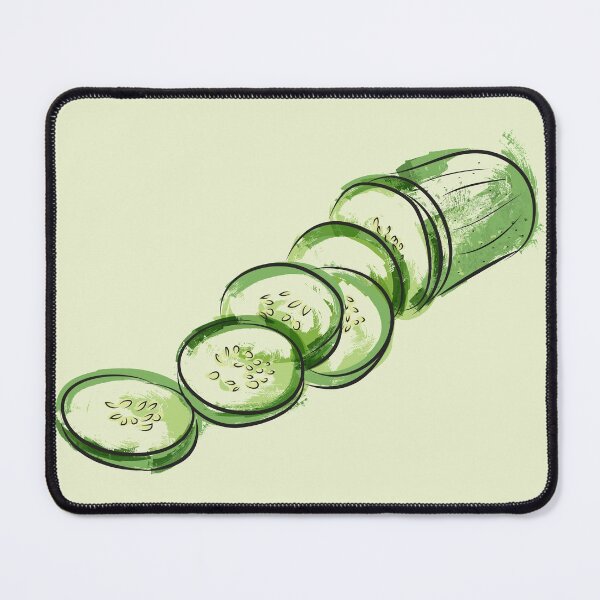 Item preview, chopped cucumber designed and sold by kim tang.