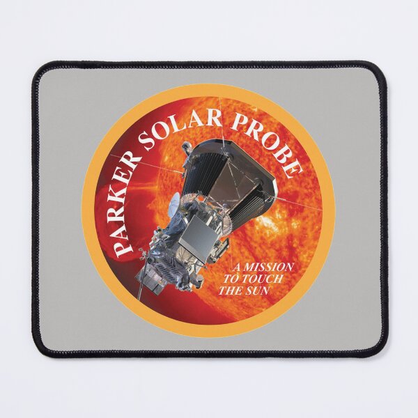Item preview, The Parker Solar Probe mission official insignia designed and sold by trendistudio.