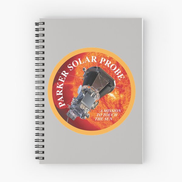 Item preview, The Parker Solar Probe mission official insignia designed and sold by trendistudio.