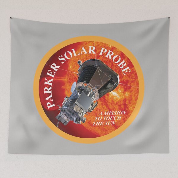 Item preview, The Parker Solar Probe mission official insignia designed and sold by trendistudio.