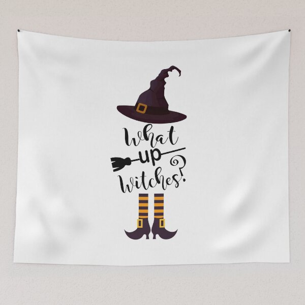 Item preview, Halloween,what up witches,cool designed and sold by MimiouchB.