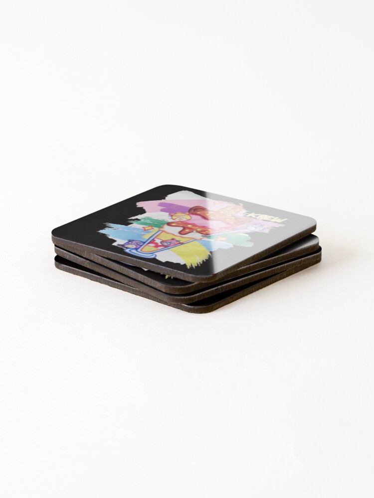 Thumbnail 4 of 5, Coasters (Set of 4), krew designed and sold by ROBERTO-CA.