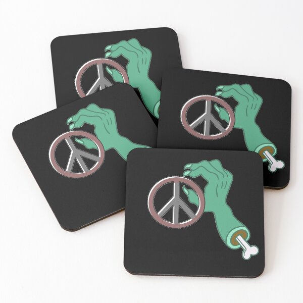 Item preview, Zombie Peace Sign designed and sold by ArtbyCharmante.