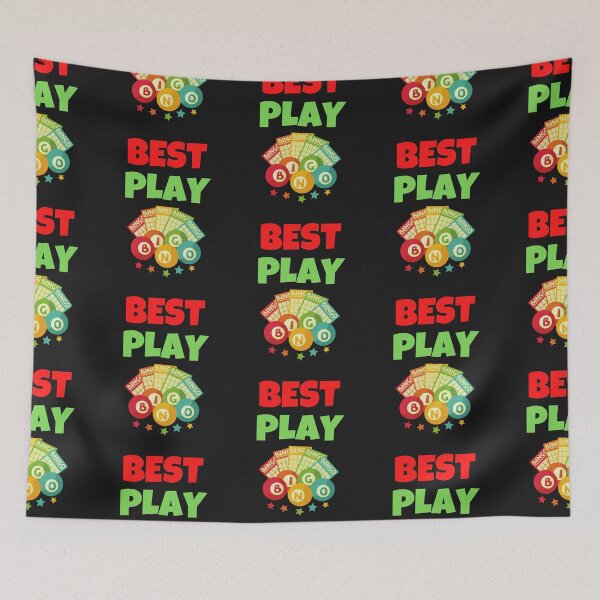 Item preview,  Best Play Bingo designed and sold by BhavyaBathla.