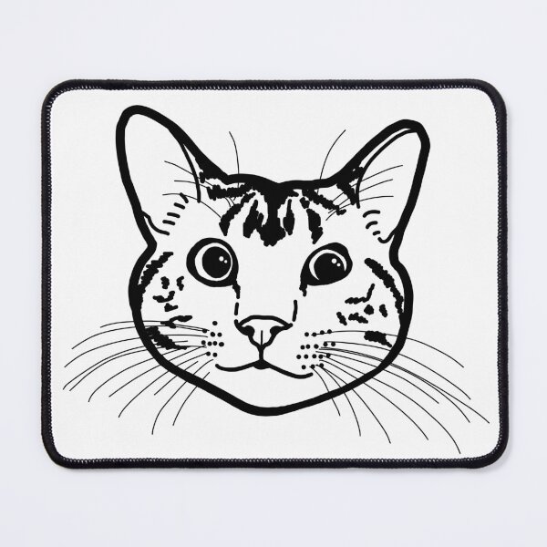 Item preview, Cat Face - Roscoe designed and sold by ktbelliss.