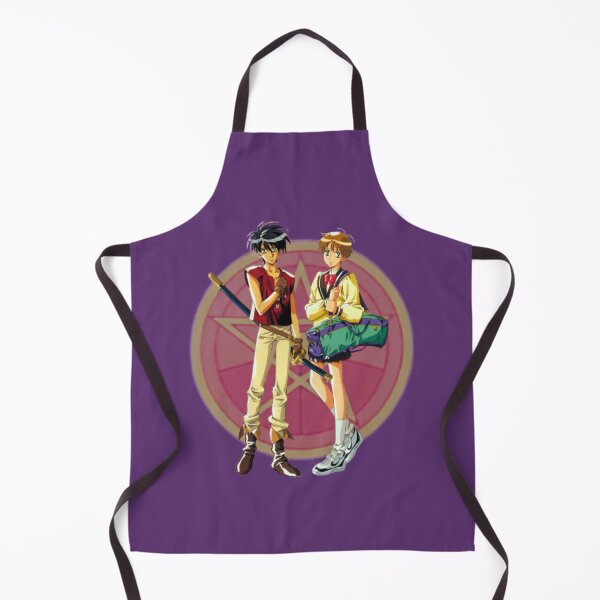 Item preview, Van and Hitomi with Tarot Background - ORIGINAL by SillyFun.redbubble.com designed and sold by SillyFun.