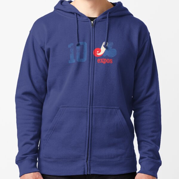 Montreal Expos MLB '47 Heavyweight Jersey Lacer Hoodie - Natural