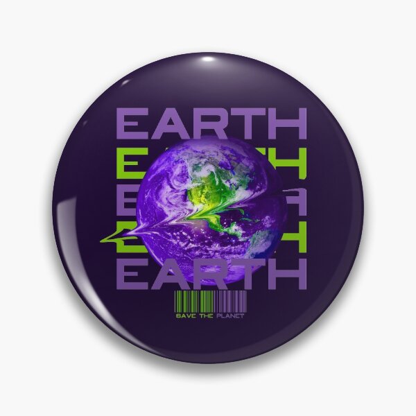 Item preview, World Alerting Save The Planet Before It is The End Before It's Too Late North America Warning 2021-2022 Love the Planet Love The Earth Love The Nature Purple Version designed and sold by koreatvtea.