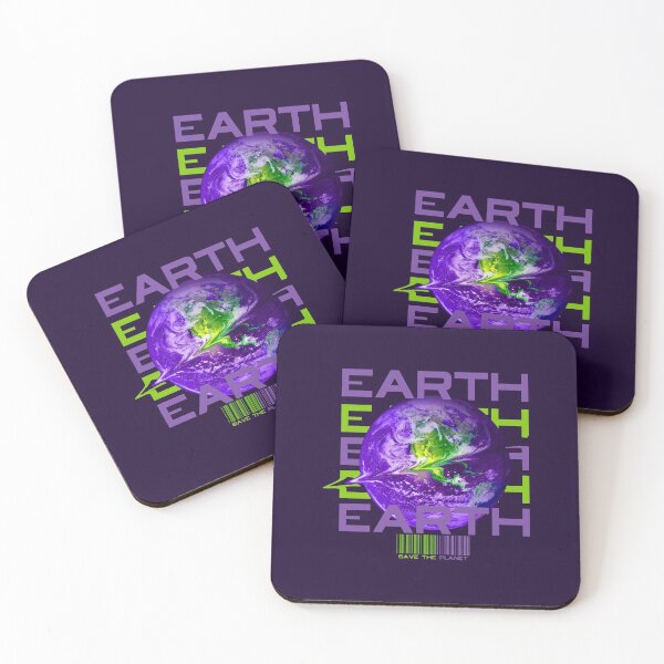 Item preview, World Alerting Save The Planet Before It is The End Before It's Too Late North America Warning 2021-2022 Love the Planet Love The Earth Love The Nature Purple Version designed and sold by koreatvtea.