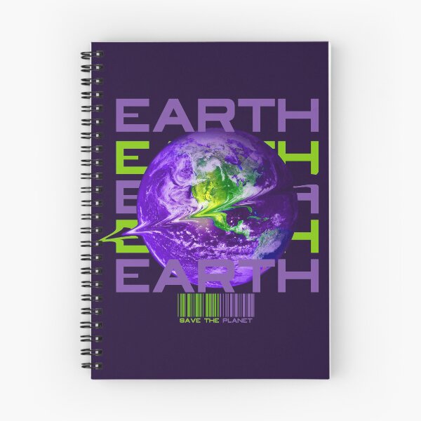 Item preview, World Alerting Save The Planet Before It is The End Before It's Too Late North America Warning 2021-2022 Love the Planet Love The Earth Love The Nature Purple Version designed and sold by koreatvtea.