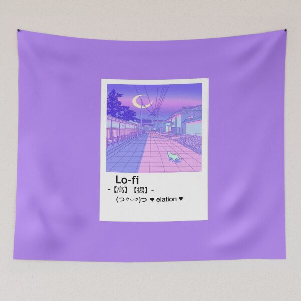 Item preview, aesthetic japanese cities at night wallpapers Osaka tokyo designed and sold by Design Repo.