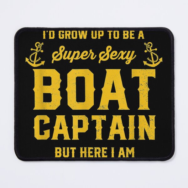 Item preview, Boat Captain Boating Boat Owner Boat Lover designed and sold by MivaanshiAhe.