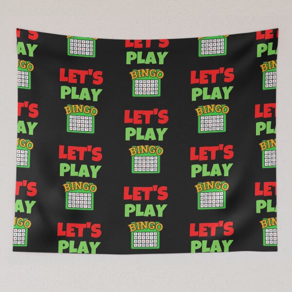 Item preview, Let's Play The Best Play Bingo designed and sold by BhavyaBathla.