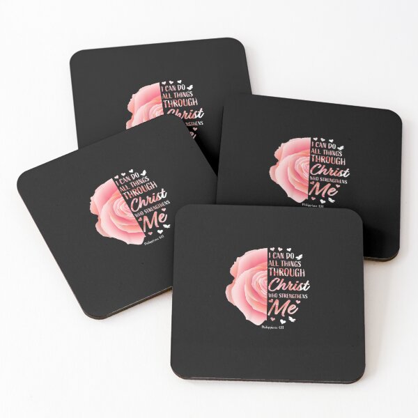 Item preview, Philippians 413 Christian Bible Verse Religious Women designed and sold by SemajshiMaah.