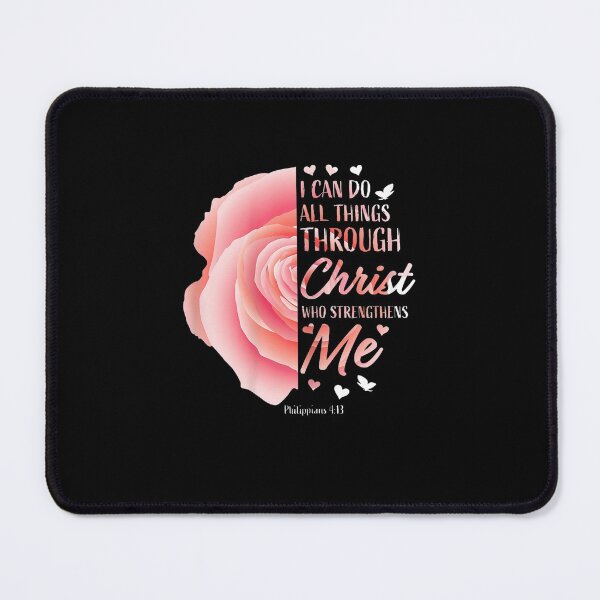 Item preview, Philippians 413 Christian Bible Verse Religious Women designed and sold by SemajshiMaah.