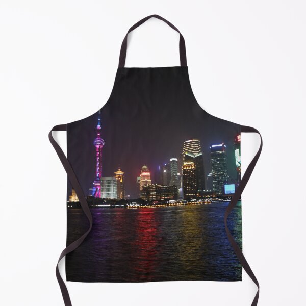 Artikelvorschau, Asien, China, Shanghai, Bund, bei Nacht, Fotografie,BebiCervin entworfen und verkauft von BebiCervin.