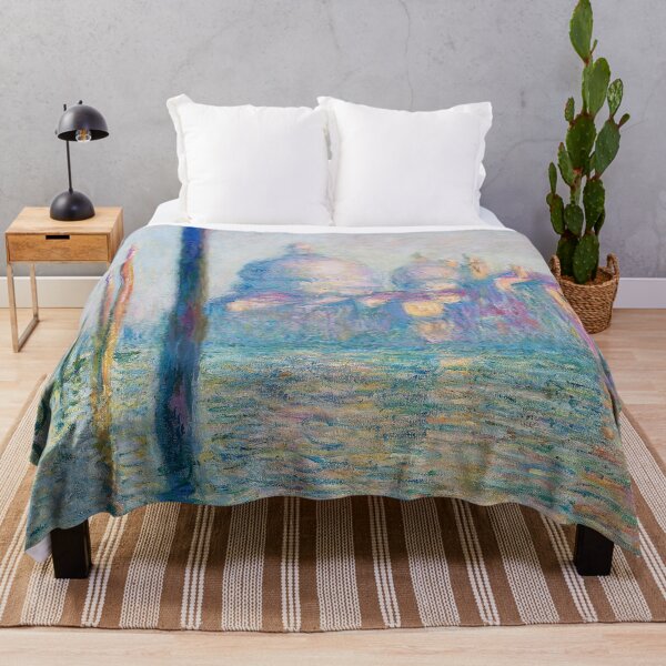 Item preview, Arte impresionista Le Grand Canal (1908) de Claude Monet designed and sold by Designedbysm.