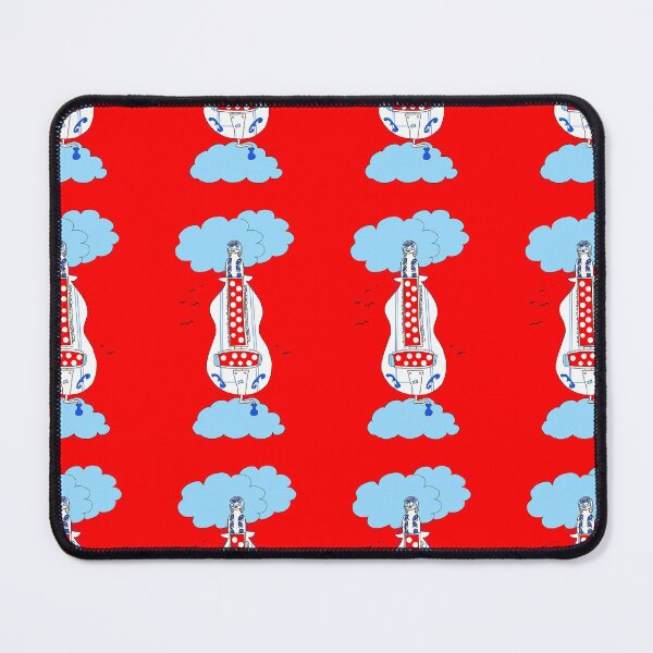 Item preview, Hurdy-gurdy Polka Dot Head in the Clouds designed and sold by inkle.