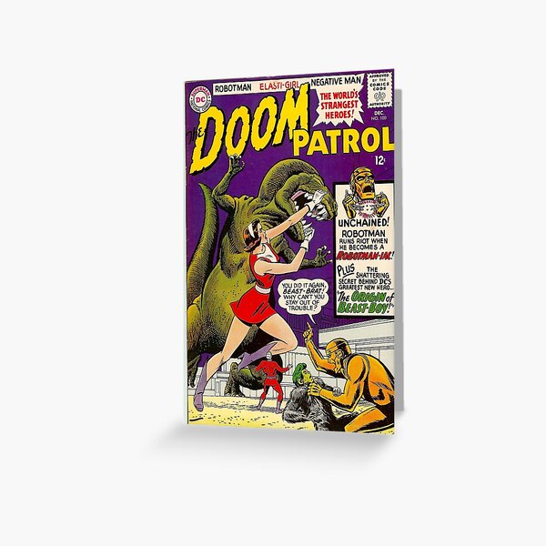 Doom Patrol Stationery Redbubble - builder man and robotman roblox