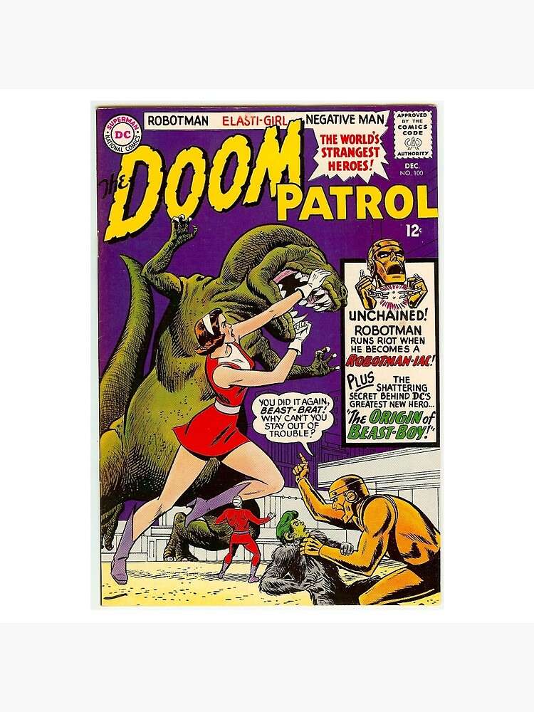 crawling from the wreckage doom patrol