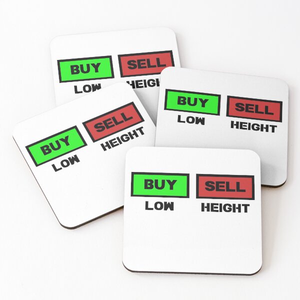 Item preview, Buy Low Sel Height Repeat designed and sold by h2qhoangquoc.