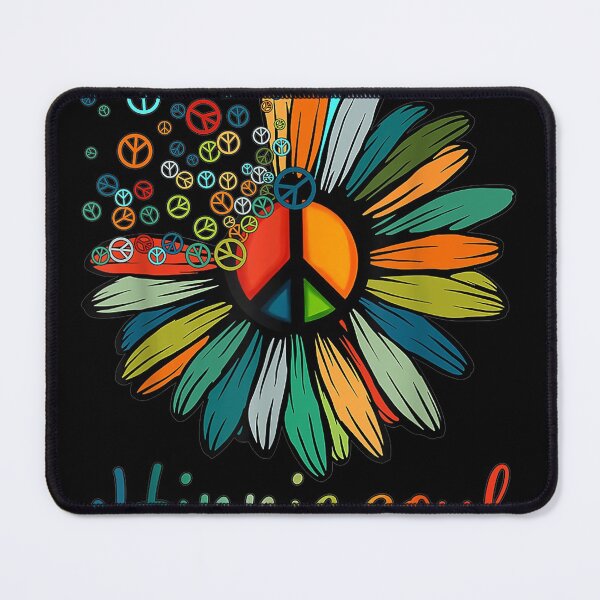 Item preview, Daisy Peaceign Hippieoul Flower Lovers designed and sold by MivaanshiAhe.