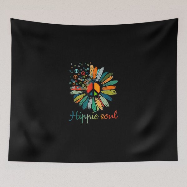 Item preview, Daisy Peaceign Hippieoul Flower Lovers designed and sold by MivaanshiAhe.